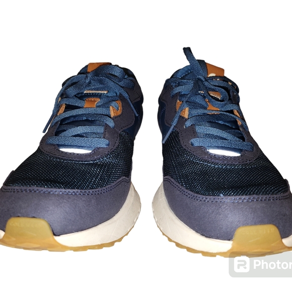 Cole Haan Men's Zerogrand All Day Runner Sneaker Ensign Blue/ Ivory 10.5M Navy - Picture 4 of 15